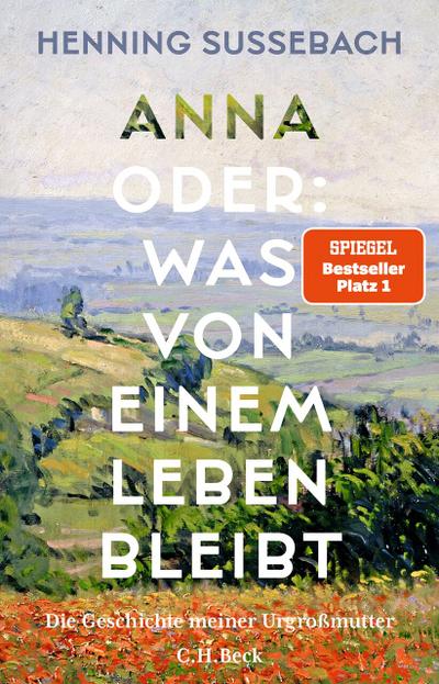 Anna oder: Was von einem Leben bleibt: Die Geschichte meiner Urgroßmutter