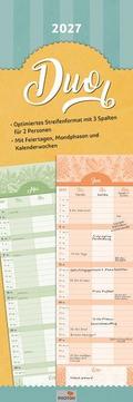 Planer ’DUO’ Kalender 2027