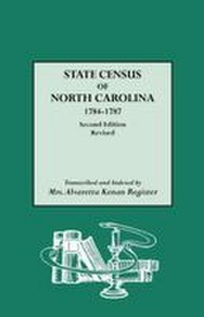 State Census of North Carolina, 1784-1787 (Rev)