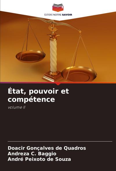 État, pouvoir et compétence