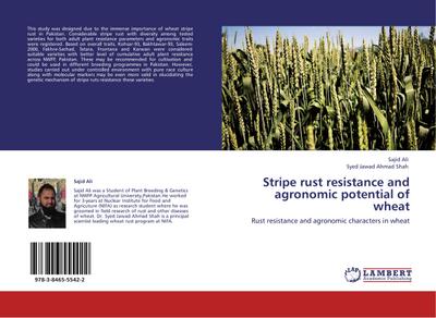Stripe rust resistance and agronomic potential of wheat