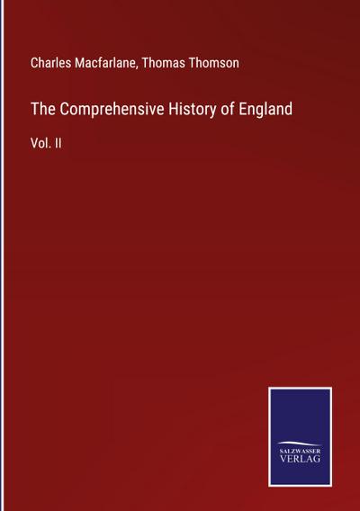 The Comprehensive History of England
