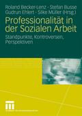 Professionalität in der Sozialen Arbeit