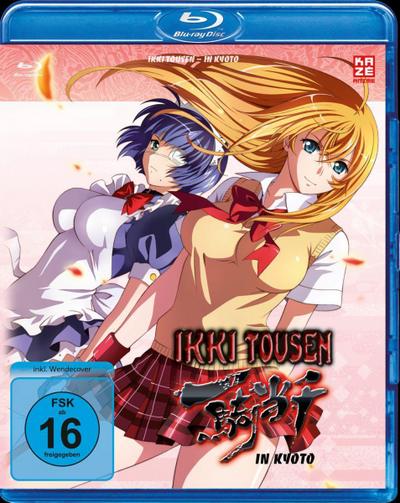 Ikki Tousen in Kyoto - OVA, 1 Blu-ray
