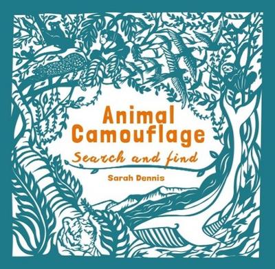 Hutchinson, S: Animal Camouflage: Search and Find
