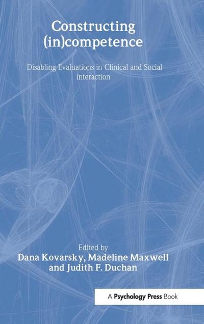 Constructing (in)competence