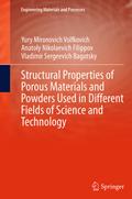 Structural Properties of Porous Materials and Powd