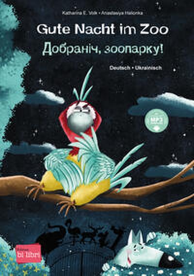 Gute Nacht im Zoo (Deutsch-Ukrainisch)