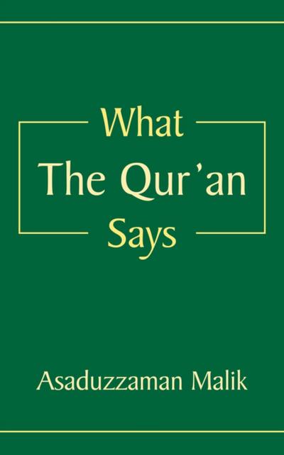 What the Qur’an Says