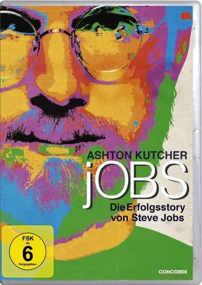 JOBS - Erfogsstory von Steve Jobs (DVD) Min: 101/DD/WS