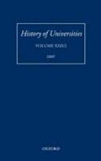 History of Universities