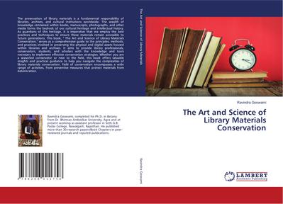 The Art and Science of Library Materials Conservation