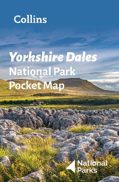Yorkshire Dales National Park Pocket Map