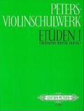 Peters-Violinschulwerk: Etüden 1