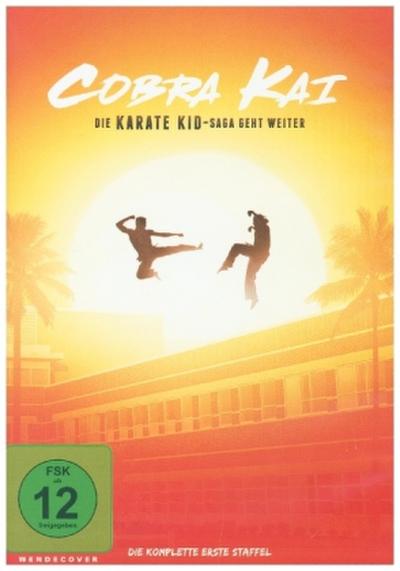 Cobra Kai. Season.1, 2 DVD