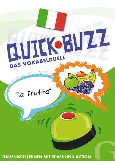 QUICK BUZZ - Das Vokabelduell - Italienisch