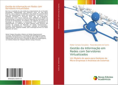 Gestão da Informação em Redes com Servidores Virtualizados