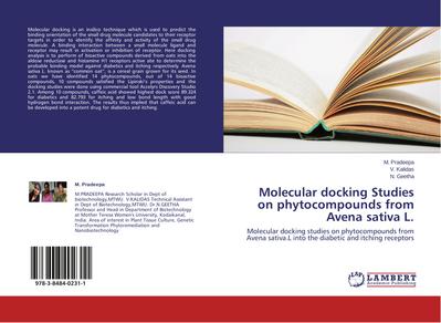 Molecular docking Studies on phytocompounds from Avena sativa L.