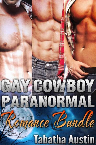Gay Cowboy Paranormal Romance Bundle