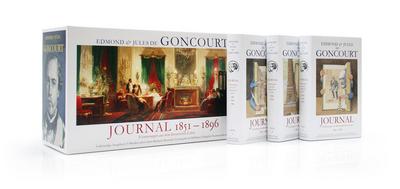 Edmond und Jules de Goncourt. Journal 1851-1896