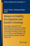 Advances in Usability, User Experience and Assisti