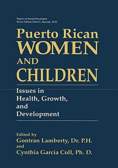 Puerto Rican Women and Children