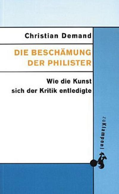 Die Beschämung der Philister