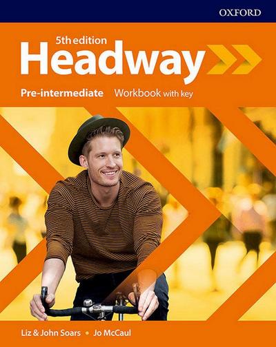 Headway: Pre-Intermediate. Workbook with Key