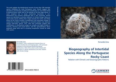 Biogeography of Intertidal Species Along the Portuguese Rocky Coast