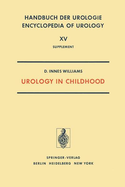 Urology in Childhood