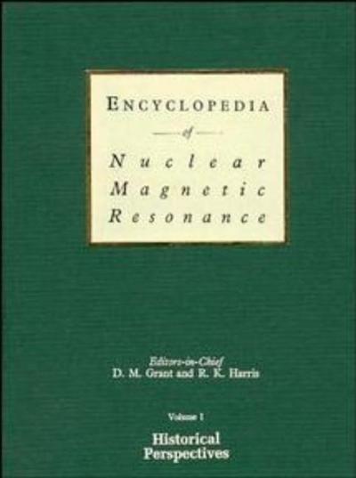 Encyclopedia of Nuclear Magnetic Resonance, Volume 1