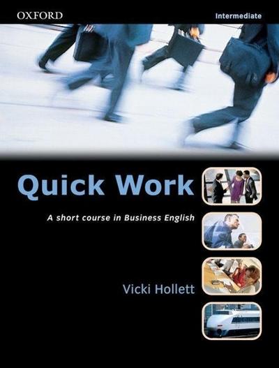 Quick Work Student’s Book, Intermediate
