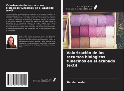 Valorización de los recursos biológicos tunecinos en el acabado textil