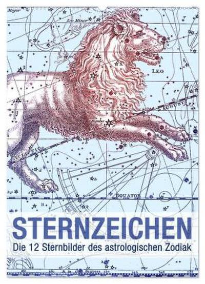 Sternzeichenkalender (Wandkalender 2026 DIN A2 hoch), CALVENDO Monatskalender