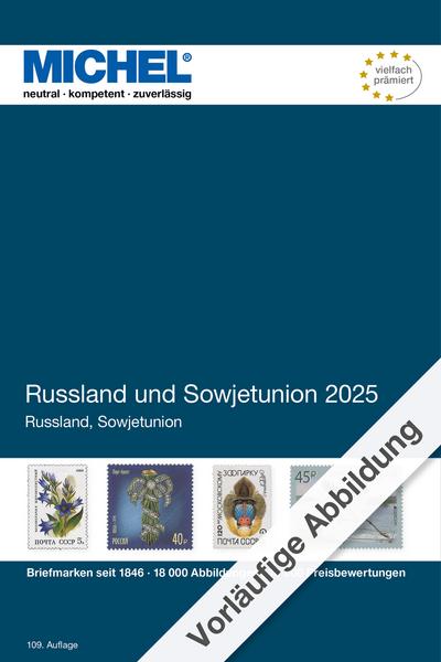 MICHEL Russland und Sowjetunion 2024/2025