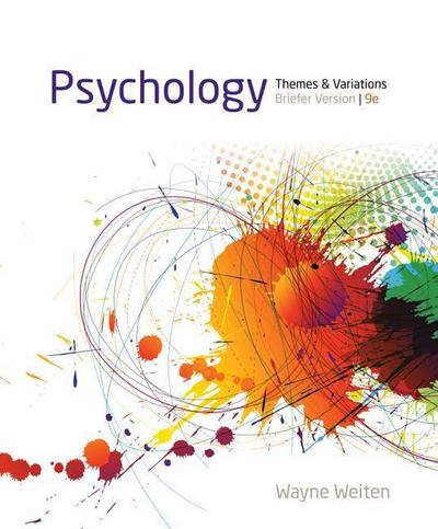 PSYCHOLOGY 9/E