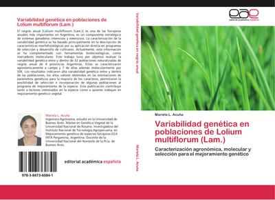 Variabilidad genética en poblaciones de Lolium multiflorum (Lam.)