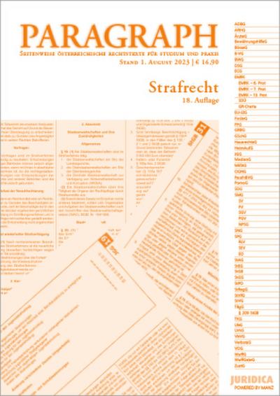 Paragraph - Strafrecht