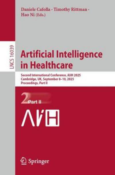 Artificial Intelligence in Healthcare