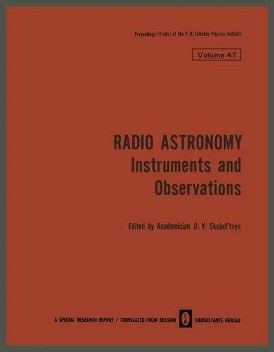 Radio Astronomy