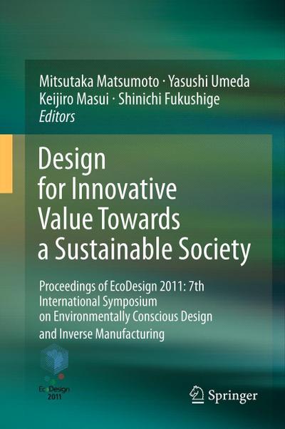 Design for Innovative Value Towards a Sustainable Society
