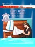 Have Baby, Need Beau (Mills & Boon American Ro