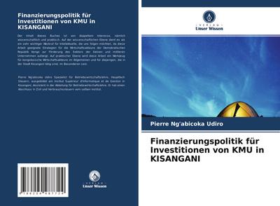 Finanzierungspolitik für Investitionen von KMU in KISANGANI