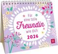Mini-Kalender 2026: Für eine tolle Freundin wie di
