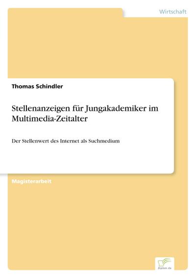 Stellenanzeigen für Jungakademiker im Multimedia-Zeitalter