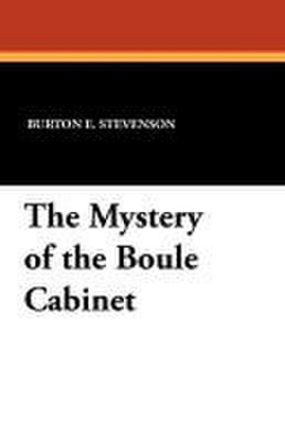 The Mystery of the Boule Cabinet