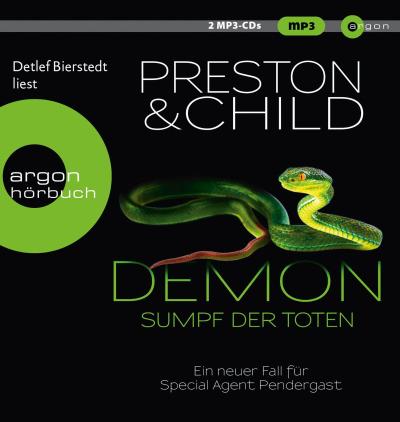 Preston, D: Demon - Sumpf der Toten/2 MP3-CDs