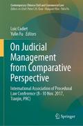 On Judicial Management from Comparative Perspective