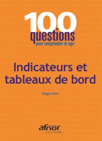 Indicateurs et tableaux de bord