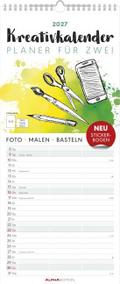 Kreativkalender Planer für 2 2027